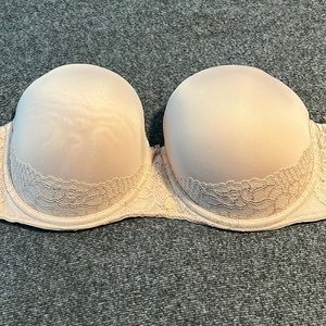 Torrid Push-Up Strapless Bra